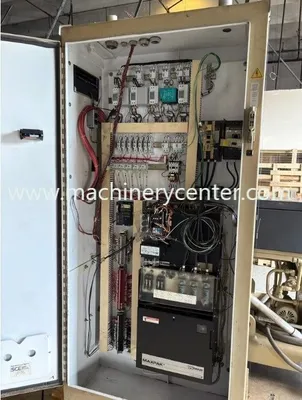 Used HPM 3.5 TM III Extruders Florida US | Machinery Center #1328040