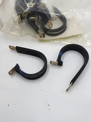 New | in-Stock UMPCO UMPCO WDG 32 SNUG-FIT VIBRATION-DAMPING LOOP CLAMP, ALUMINUM WITH NEOPRENE CUSHION, 1-3/4" ID *NEW* Valves/Fittings | ND Industrial Surplus #1211437