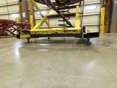 Southworth Pallet Pal Positioner Single Spring Level Loader Turntable 30"H