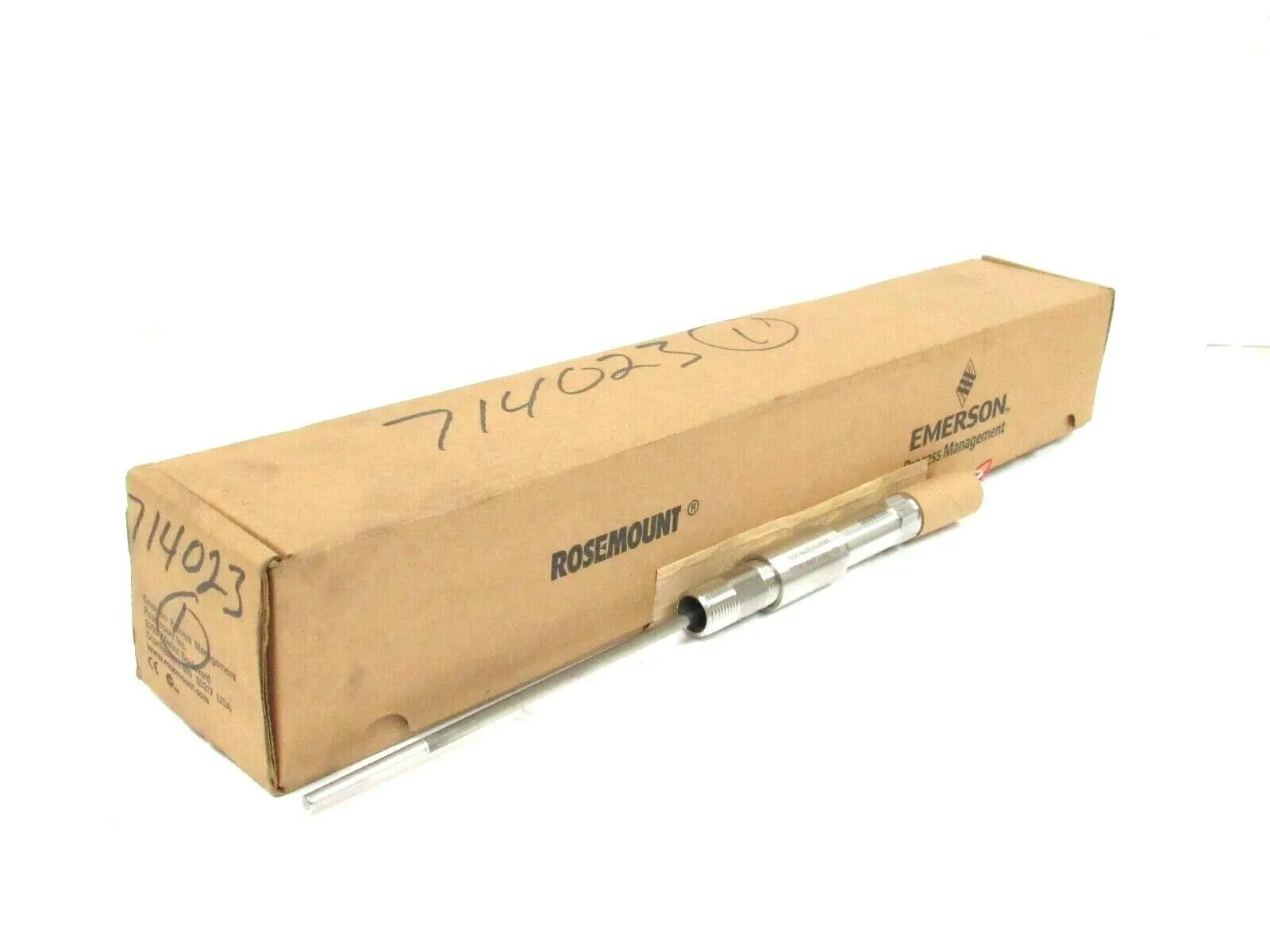 NEW ROSEMOUNT 78N23A30N075 0121215-00077-6311-0325 TEMPERATURE SENSOR PROBE