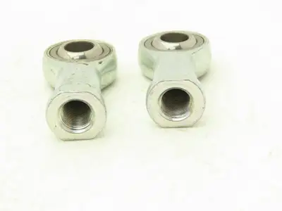 Tescubal 78-8057-5747-9 Cylinder Rod End Swivel 12-1.25mm RH Threads ID Lot of 2