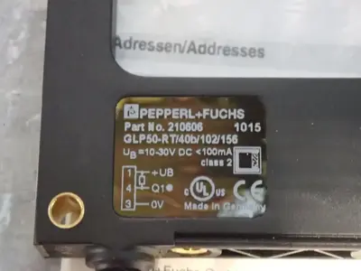 USED PEPPER AND FUCHS L 210606