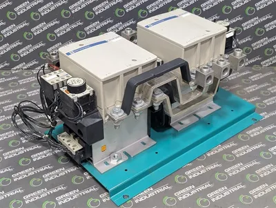 Telemecanique CR1F265 Reversing Contactor Assembly 350A 1000V Used