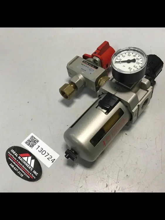Used SMC AW40-N04-Z Regulators Michigan US | Ideal Machinery #1277116