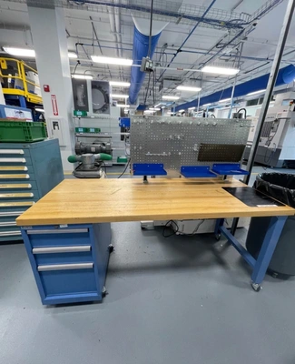 LISTA Workbench Work Benches | Elevation Machine (4)