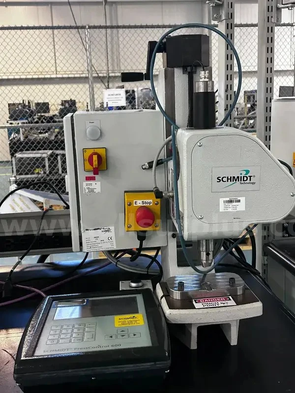 USED 2016 SCHMIDT SCHMIDT EP343 PRESS