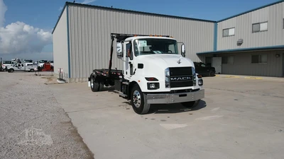 New | in-Stock 2025 MACK MD6 Rolloff Trucks Texas US | Roll Off Truck World #1491867