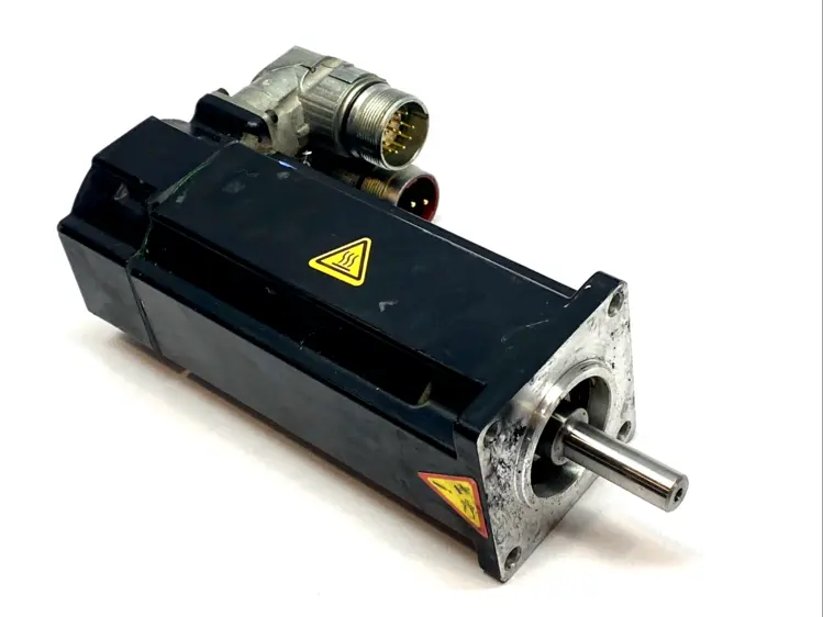 Used KOLLMORGEN SERVO MOTOR 3-PHASE AKM24 F-STACK Servo Motors | Maverick Industrial Sales #1099548