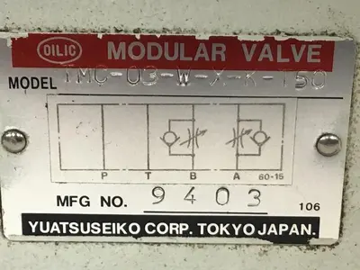 USED YUATSU SEIKO TMC-03-W-X-K-T50