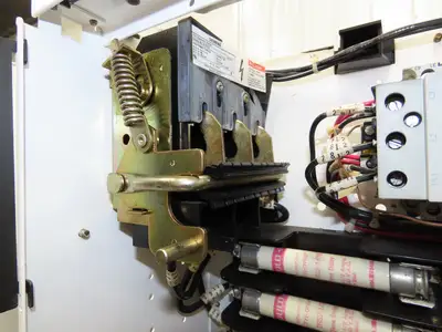 Siemens 32-89258 Combination Bucket Breaker MCC Starter Fused 600VAC 10HP 3Ph