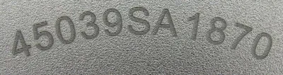 NEW 45039SA1870 PLATINUM CARTRIDGE 4606042 Z45039SA1870