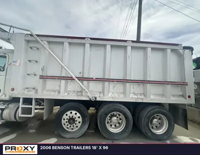Used 2006 BENSON 18' X 102". Miscellaneous Trucks/Trailers Kentucky US | Proxy Equipment #1426034