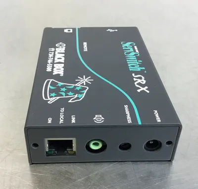 BLACKBOX ACU5051A SERVSWITCH REMOTE SRX VGA+ USB EXTENDER 3D-5