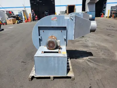 Hartzell Backward Curved Centrifugal Fan
