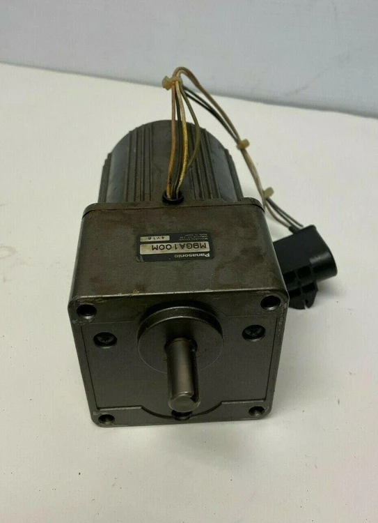 Used Panasonic Panasonic M9GA100M Gearmotors California US | Amiron Machinery #745662