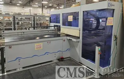 USED 2014 WEEKE BHX 500 CNC CENTER