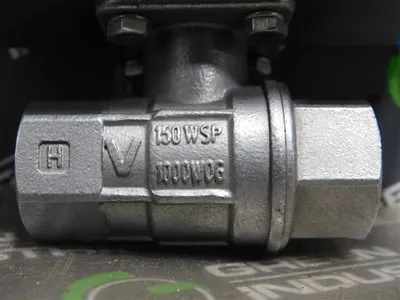 Valbia 80SR0110 Actuated Ball Valve Assembly Series 28 1/2" 150WSP 1000 WOG Used