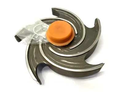 New | in-Stock Gould Pumps 5-Vane Impeller 53815 Pump Parts Michigan US | Maverick Industrial Sales #1496090