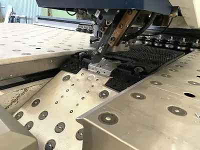 USED TRUMPF TRUPUNCH 3000 LARGE FORMAT