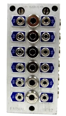 NEW FARVAL BF-12 MANIFOLD BF12 1-870