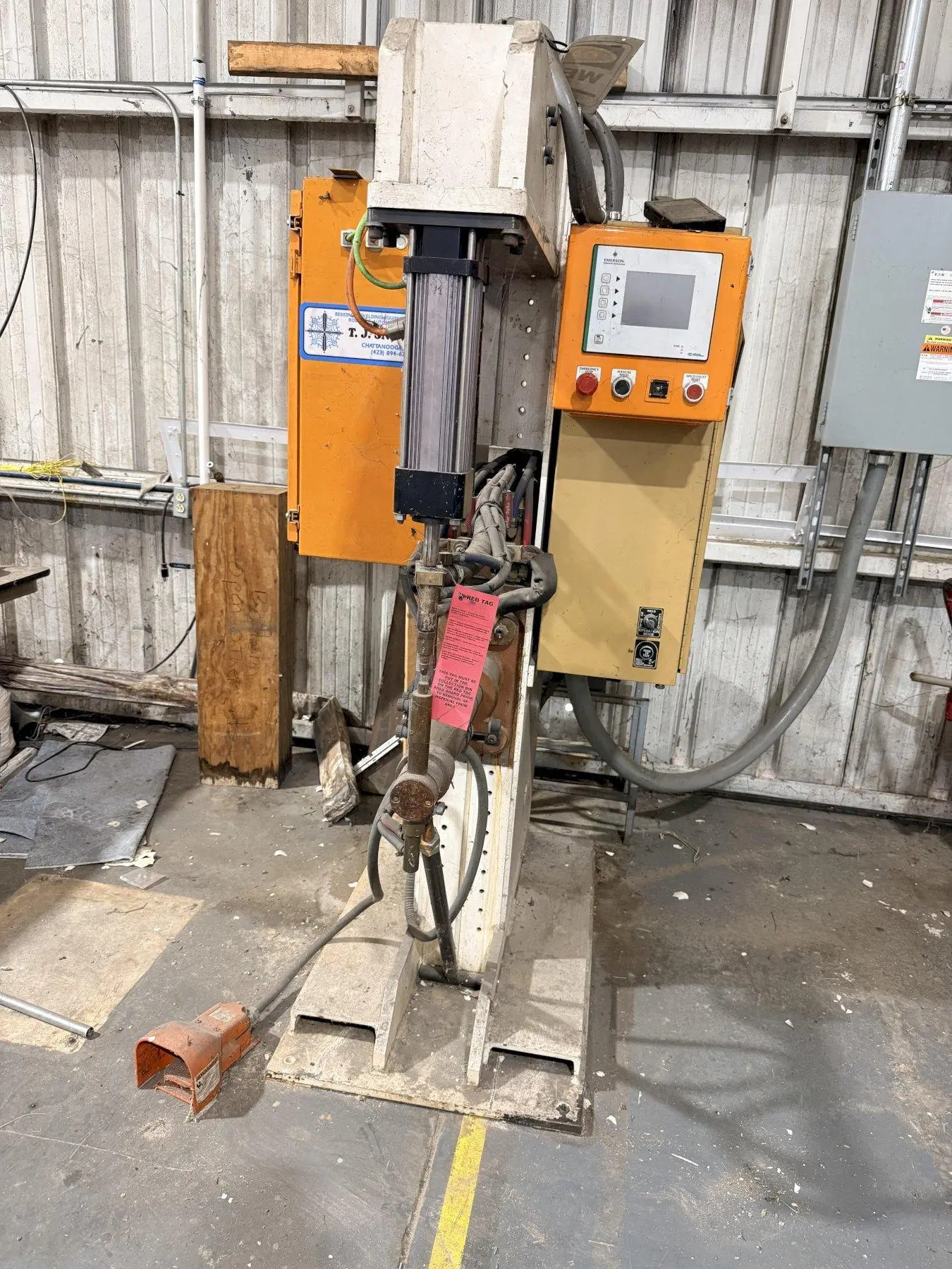 Used TJ SNOW 170 KVA Spot Welders Ohio US | G-2000, Inc. #1264792