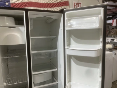USED KENMORE SIDE BY SIDE