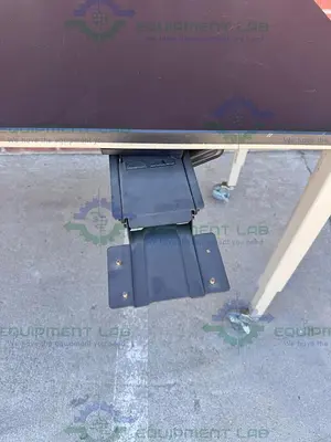 USED PHENOLIC / COMPOSITE RESIN ADJUSTABLE  SCIENCE TABLE WITH WHEELS-30" W X 62" L