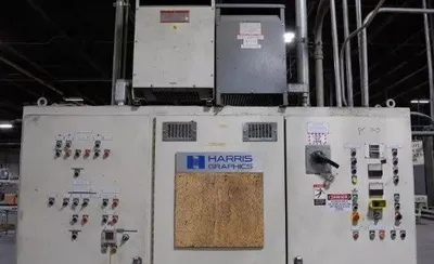 HARRIS GRAPHICS UB Perfect Binding Line Perfect Binders | Machinery Solutions Group, Inc. (41)