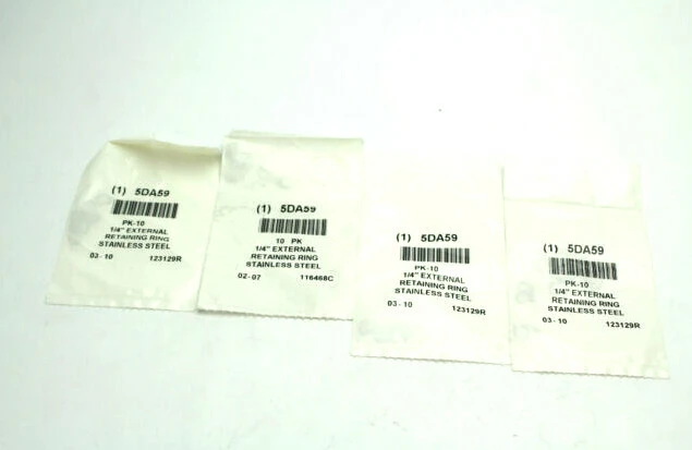 New | in-Stock Grainger 5DA59 Misc Fasteners California US | Davliegogo LLC #1710377