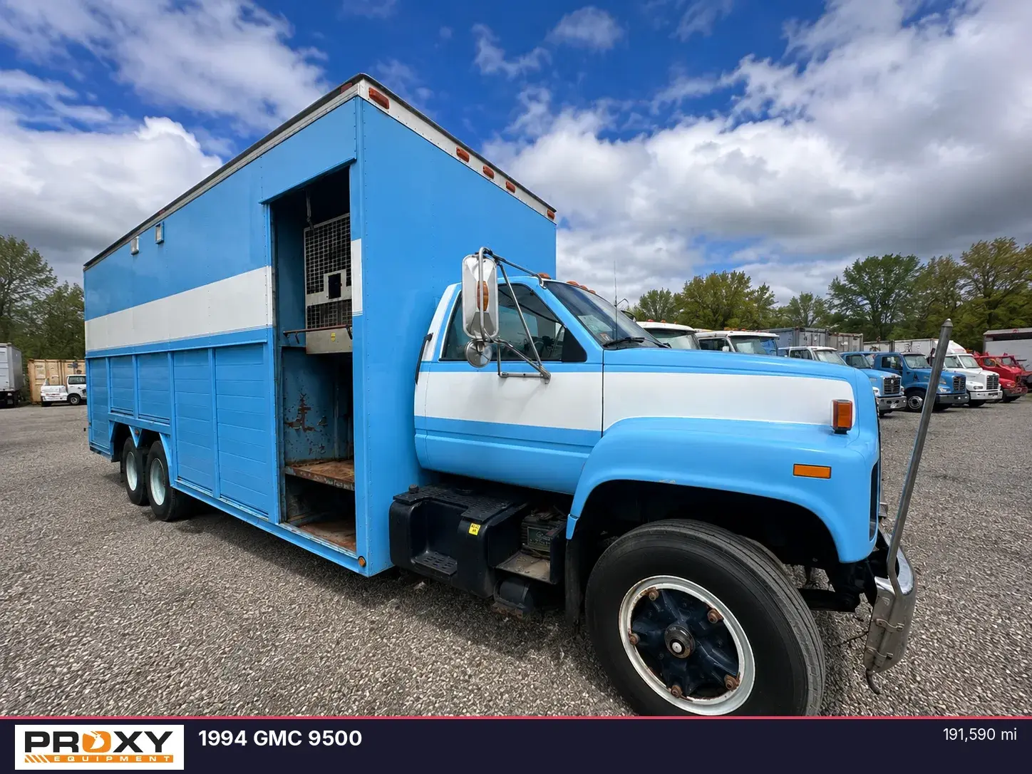 Used 1994 GMC 9500 Service & Utility Trucks New Jersey US | Proxy Equipment #1425942