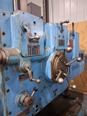 Used 1957 GIDDINGS & LEWIS 350-T Horizontal Table Type Boring Mills Delaware US | Revelation Machinery #1259294