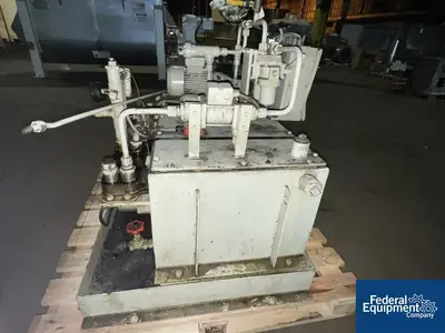 USED Berstorff 1,610 MM (63") Berstorff Vertical Two Roll Calander Sheet Stack
