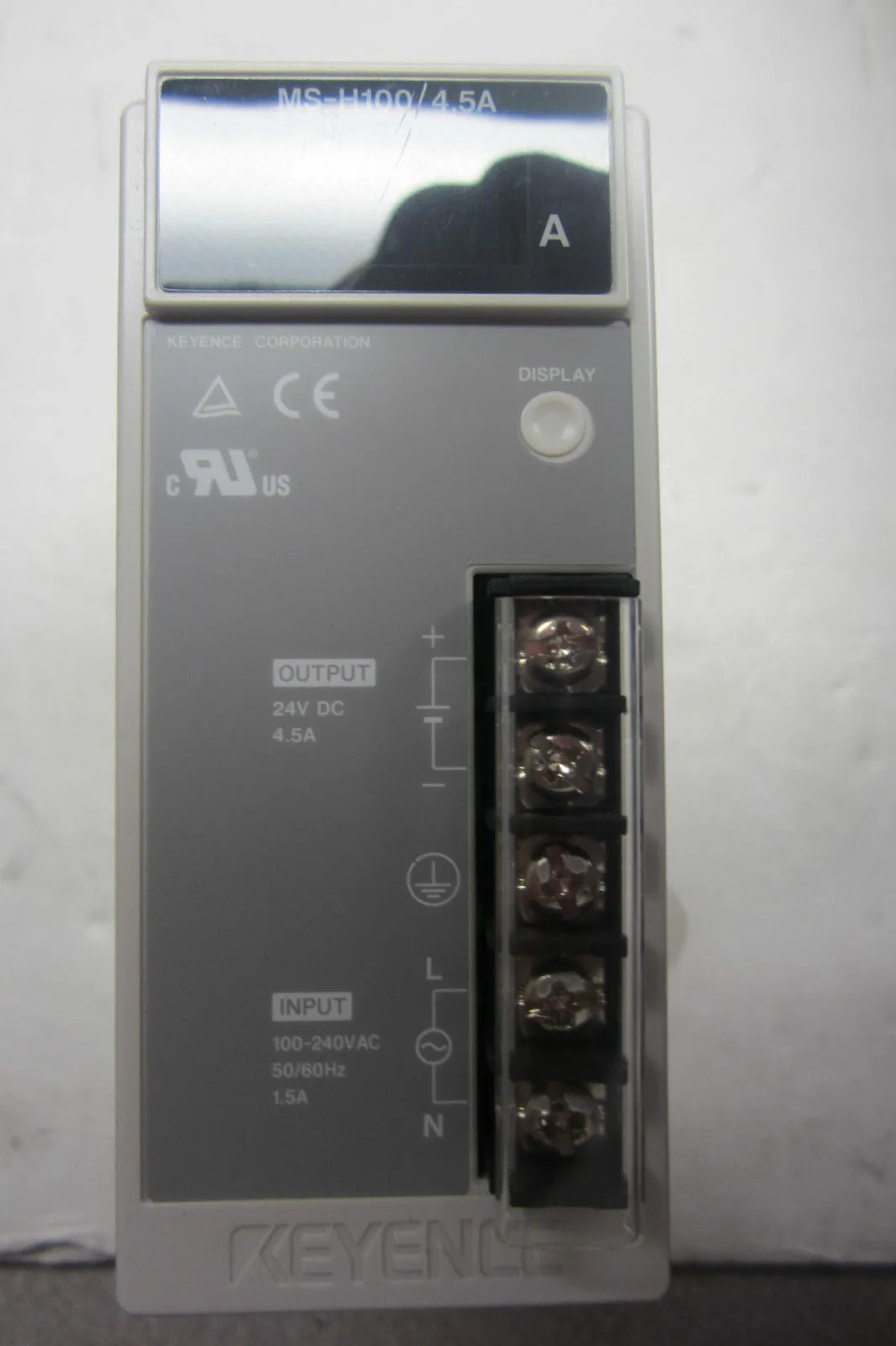 KEYENCE CORP. MS-H100-4.5A DRIVE MSH10045A