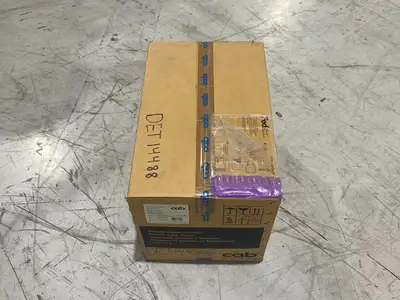 NEW CAB SQUIX THERMAL TRANSFER LABEL PRINTER 300DPI