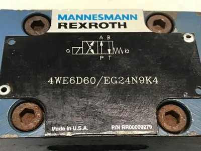 USED REXROTH 4WE6D60/EG24N9K4