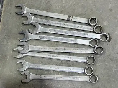 Assorted Wrench Collection