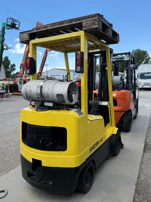 Used 2000 HYSTER S40XMS Liquid Propane Forklifts Utah US | Global Remarketing #1285975