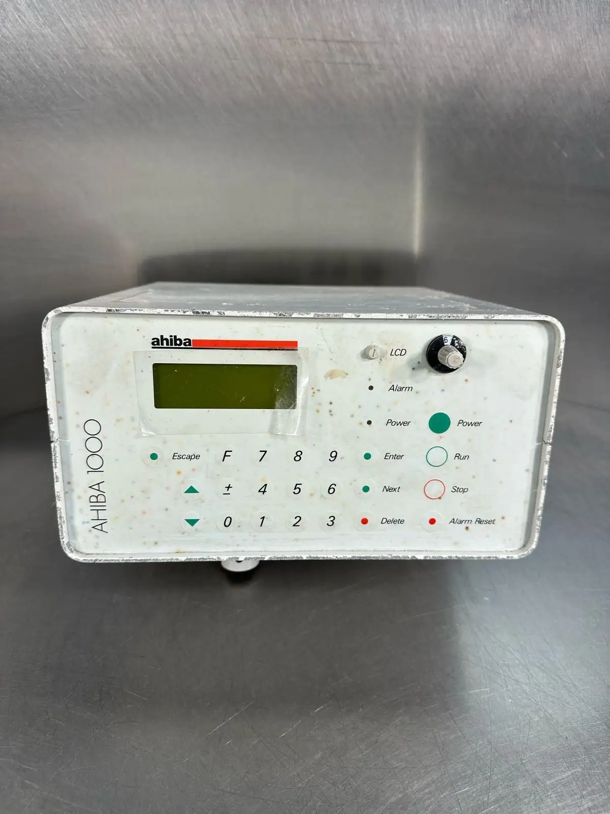 Ahiba 1000 (0395209) CONTROL PANEL (7.4.1)