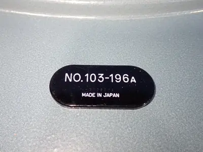 USED MITUTOYO 103196A