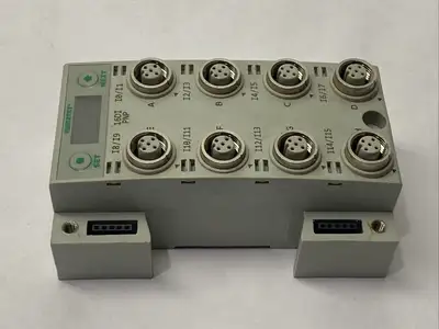 USED NUMATICS DIGITAL I/O MODULE 16X PNP INPUT 5-PIN M12 PORTS