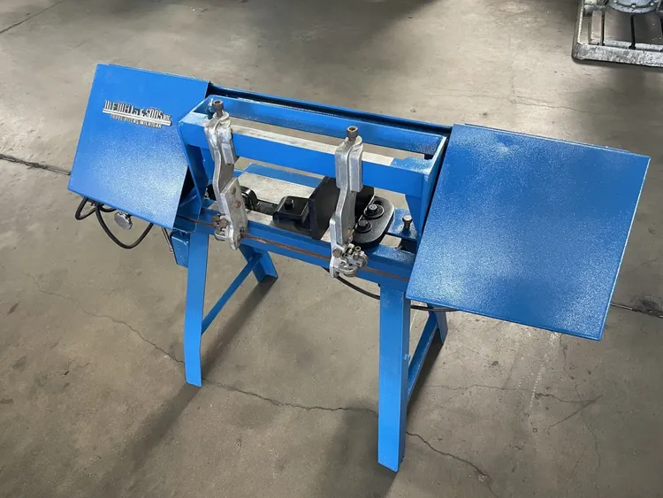 Used W.F. WELLS A6 Horizontal Band Saws California US | Wheeler Machinery Sales #1283228