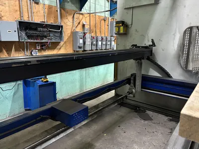 2019 WYSONG MVD C400-4300 Hydraulic Presses | Lion Machinery (5)