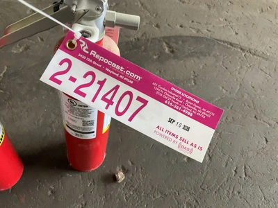 Used _UNKNOWN_ _UNKNOWN_ Fire Extinguishers Michigan US | Miedema Asset Management Group #1411029