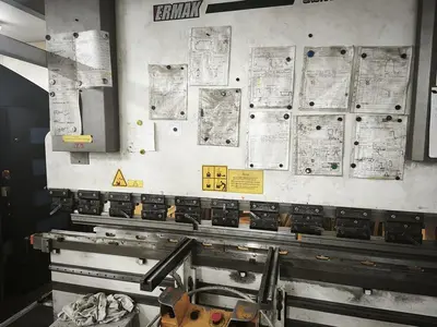 Used 2006 ERMAK CNC HAP 2680 Press Brakes CZ | Amaron s.r.o. #1303624