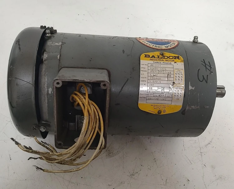 Used BALDOR VM3557T A.C. Motors Kentucky US | Edwards Industrial Repair #1362683