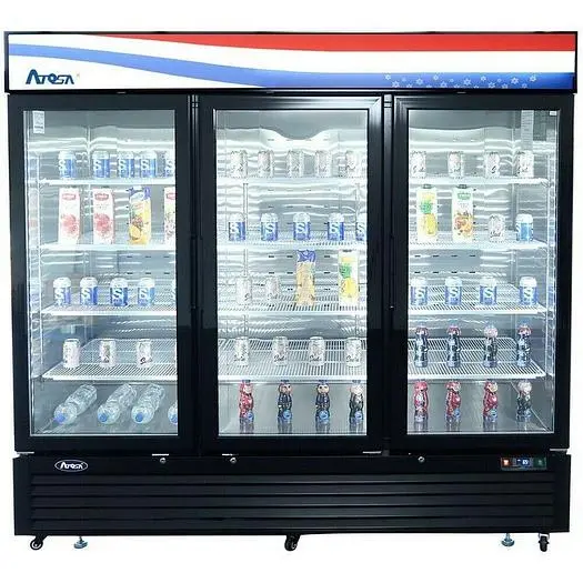 3 GLASS DOOR DISPLAY REFRIGERATOR