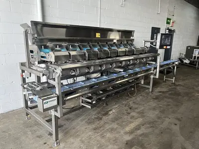 Andgar 10-Lane Tray Filler