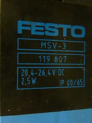 USED FESTO IFB8-02