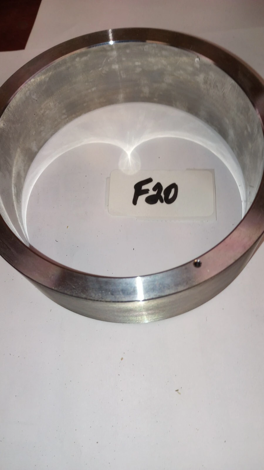 NEW BRANDFROST BLIND  SPACER  RING 5" WIDE  X 1 1/2"  TALL,+ 1 PERFORATING RING