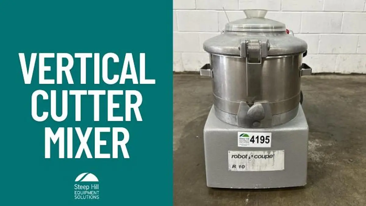 USED ROBOT COUPE R10